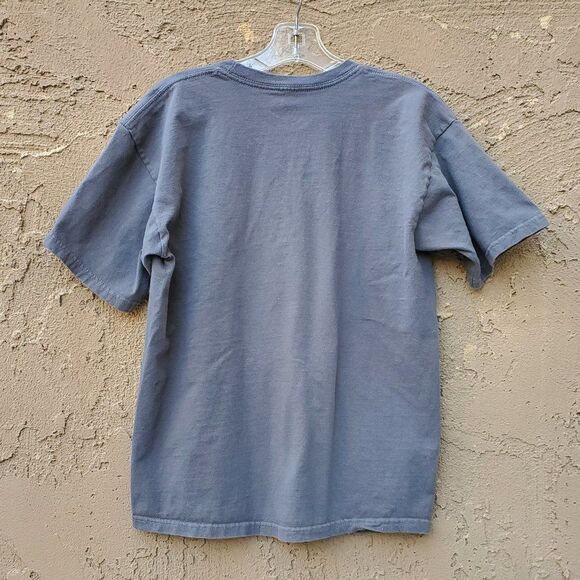 Volcom gray black red short sleeve shirt - Picture 6 of 8